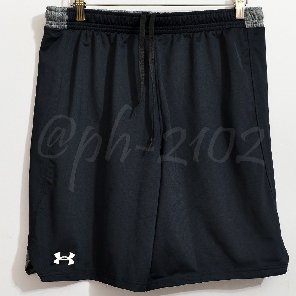 Size Large Mens Under Armour Gym UA Muscle Athletic Logo Short